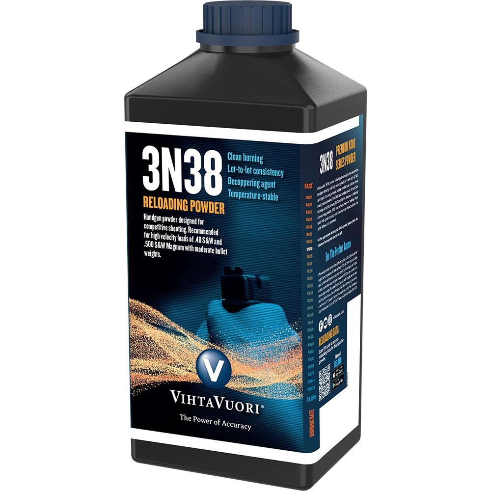 3N38 1LB HANDGUN POWDER *****
