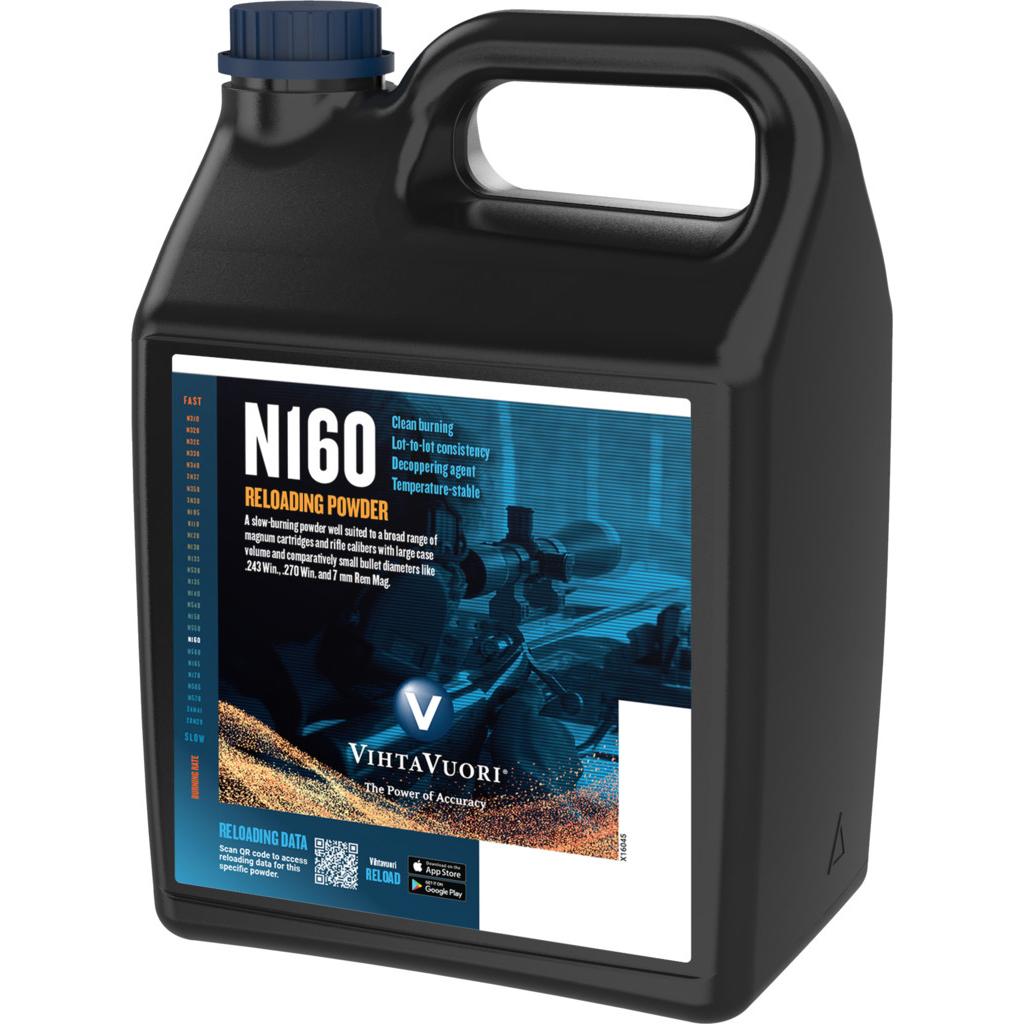 N160 8LB RIFLE POWDER   *******
