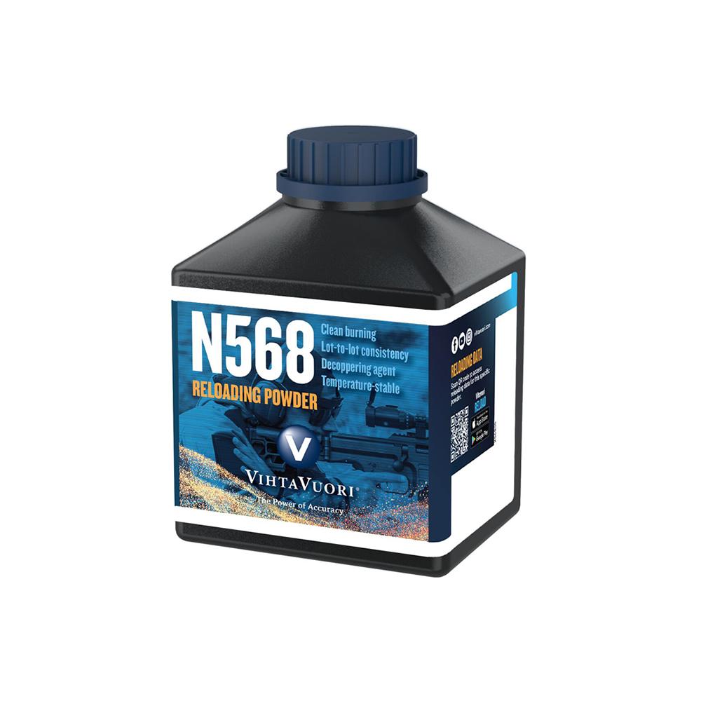 Vihtavuori N568 Powder 1 lb Canister