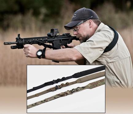 WIDE PADDED SLING COYOTE