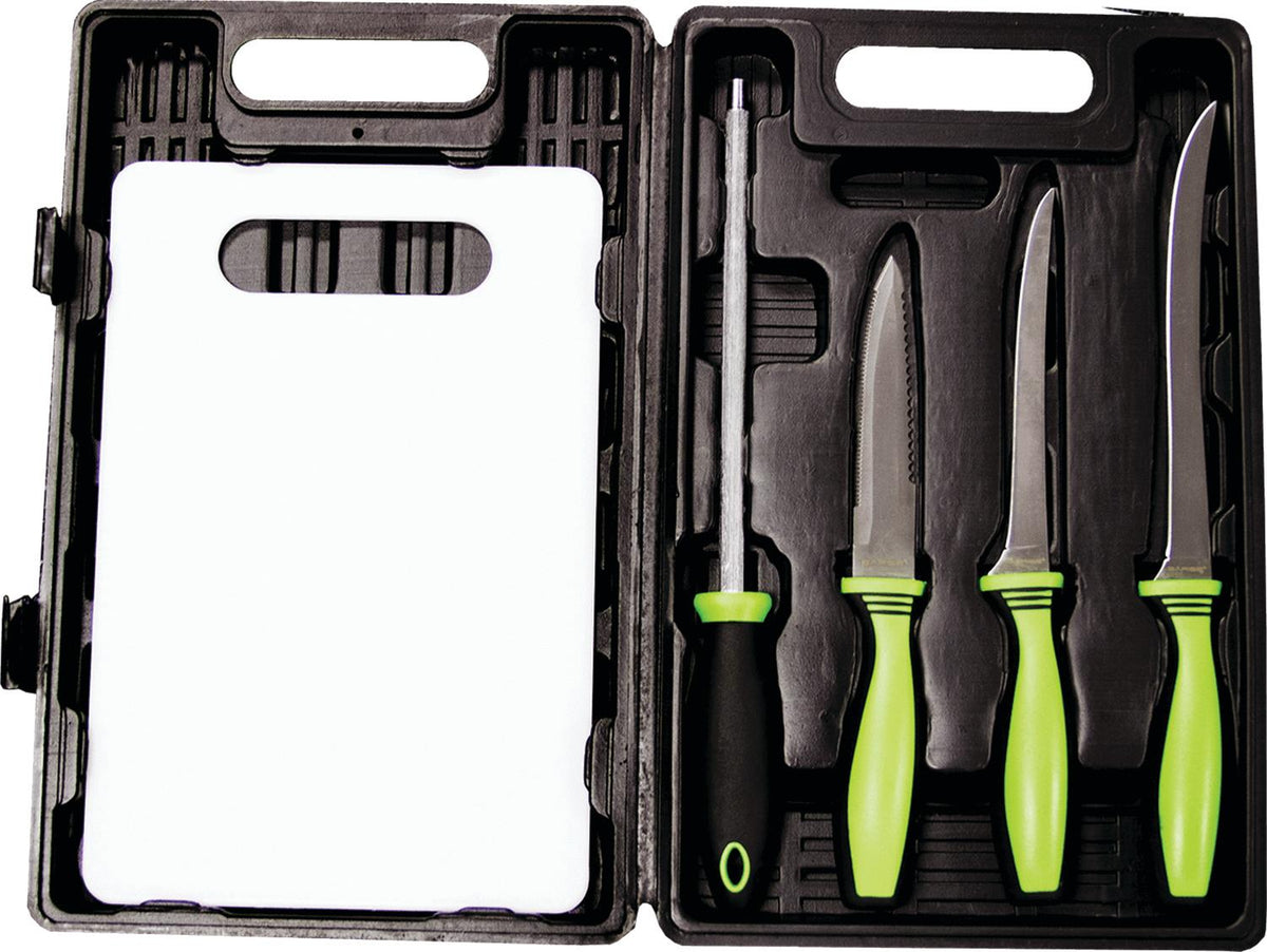 SARGE ANGLER'S EDGE - 5PC FISHING KIT