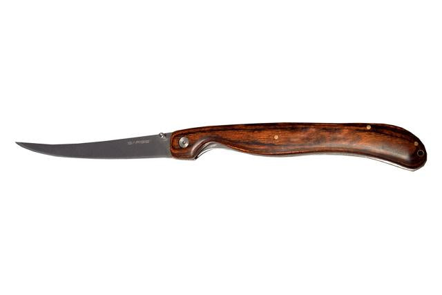 SARGE RIVERWOOD - FOLDING FILLET KNIFE