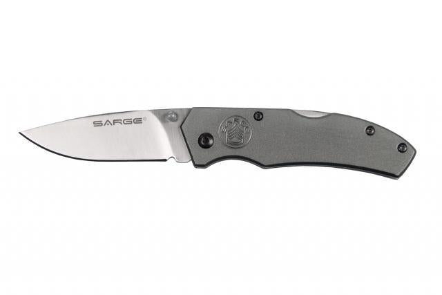 SARGE GRAY ELECTRO - LOCK BACK FOLDER 2.375 BLADE