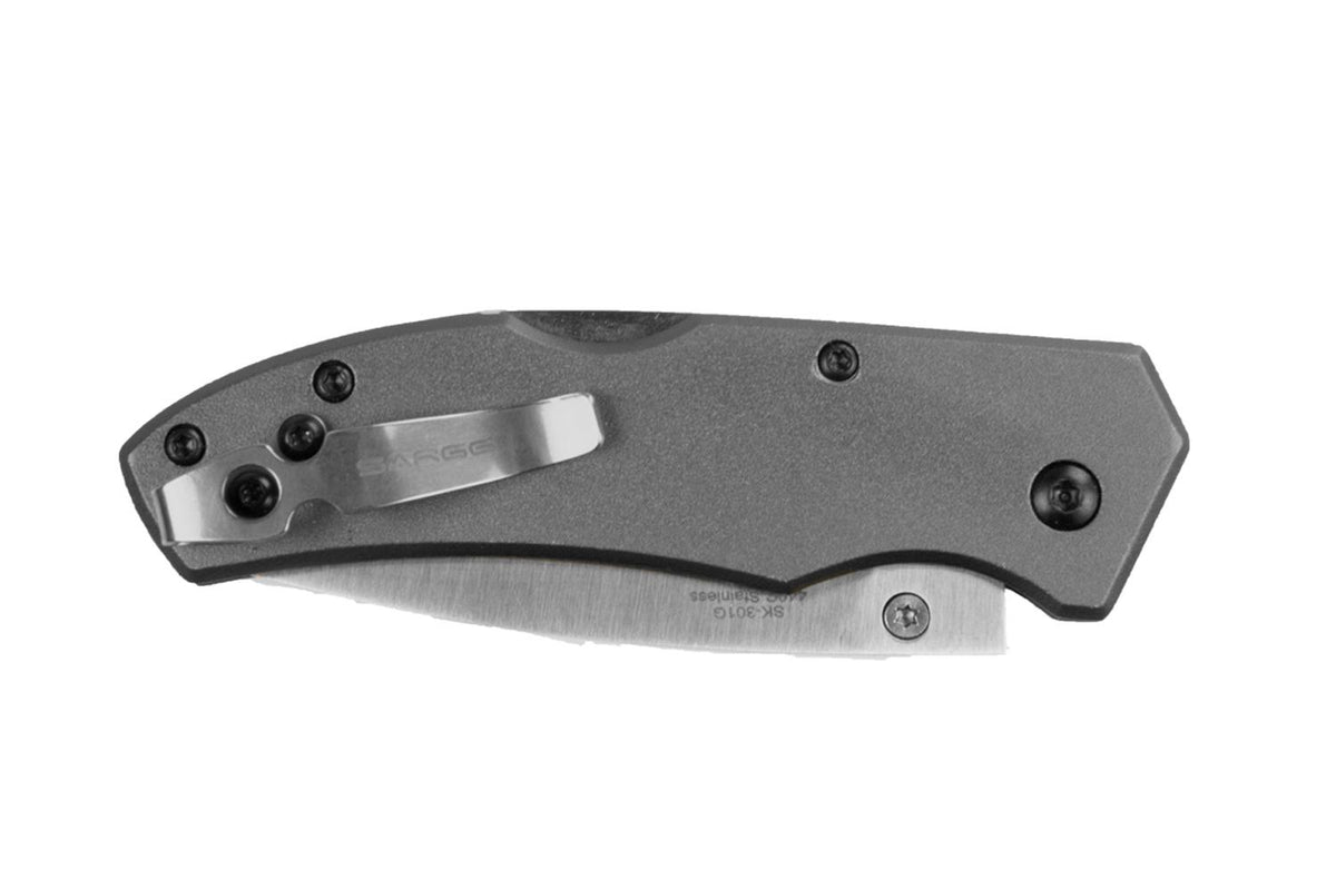 SARGE GRAY ELECTRO - LOCK BACK FOLDER 2.375 BLADE