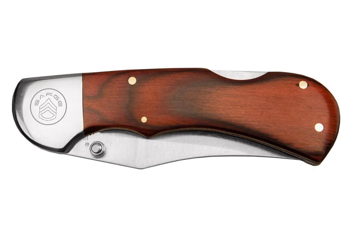 SARGE GAMBLER - LOCK BACK FOLDER