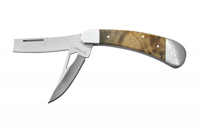 SARGE RAZOR XL - 2 BLADE RAZOR POCKET KNIFE