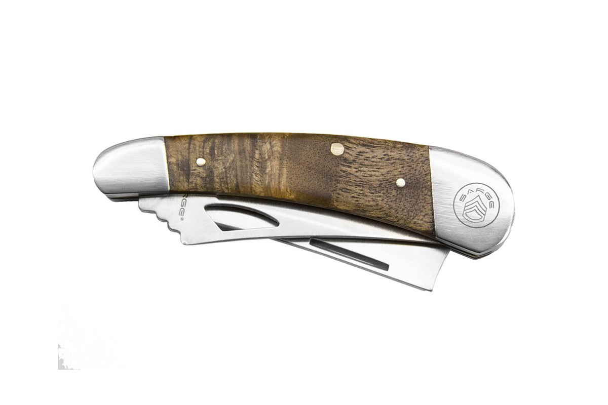 SARGE RAZOR XL - 2 BLADE RAZOR POCKET KNIFE