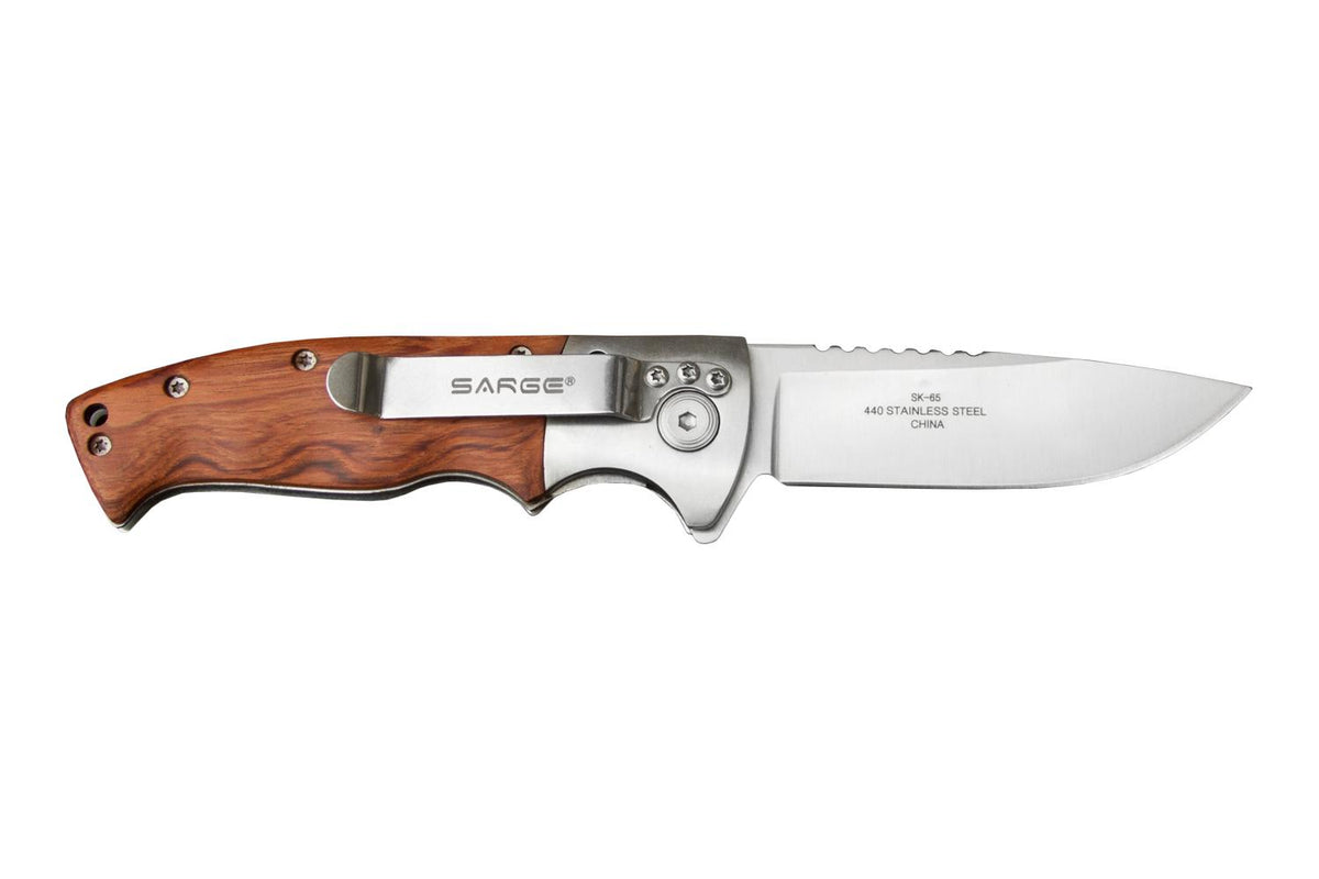 SARGE FLASH - WOODEN SWIFT ASSIST FOLDER