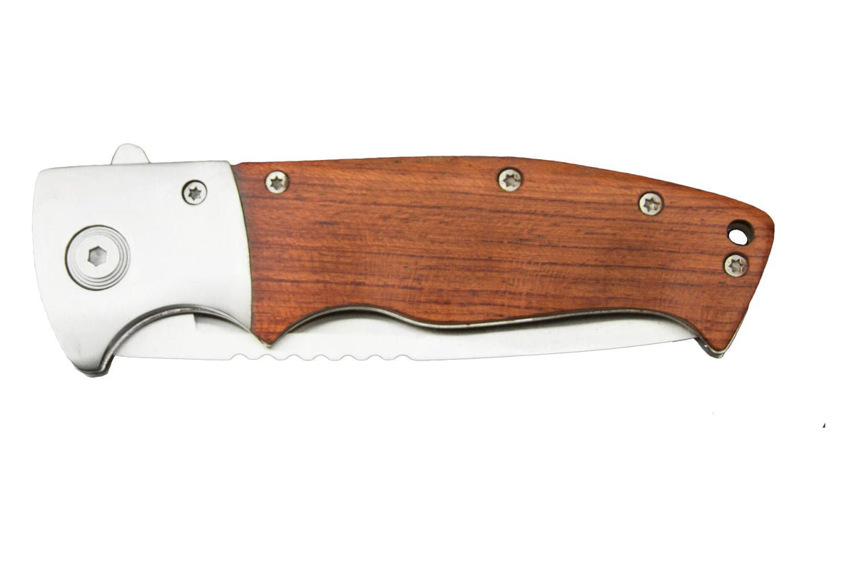 SARGE FLASH - WOODEN SWIFT ASSIST FOLDER