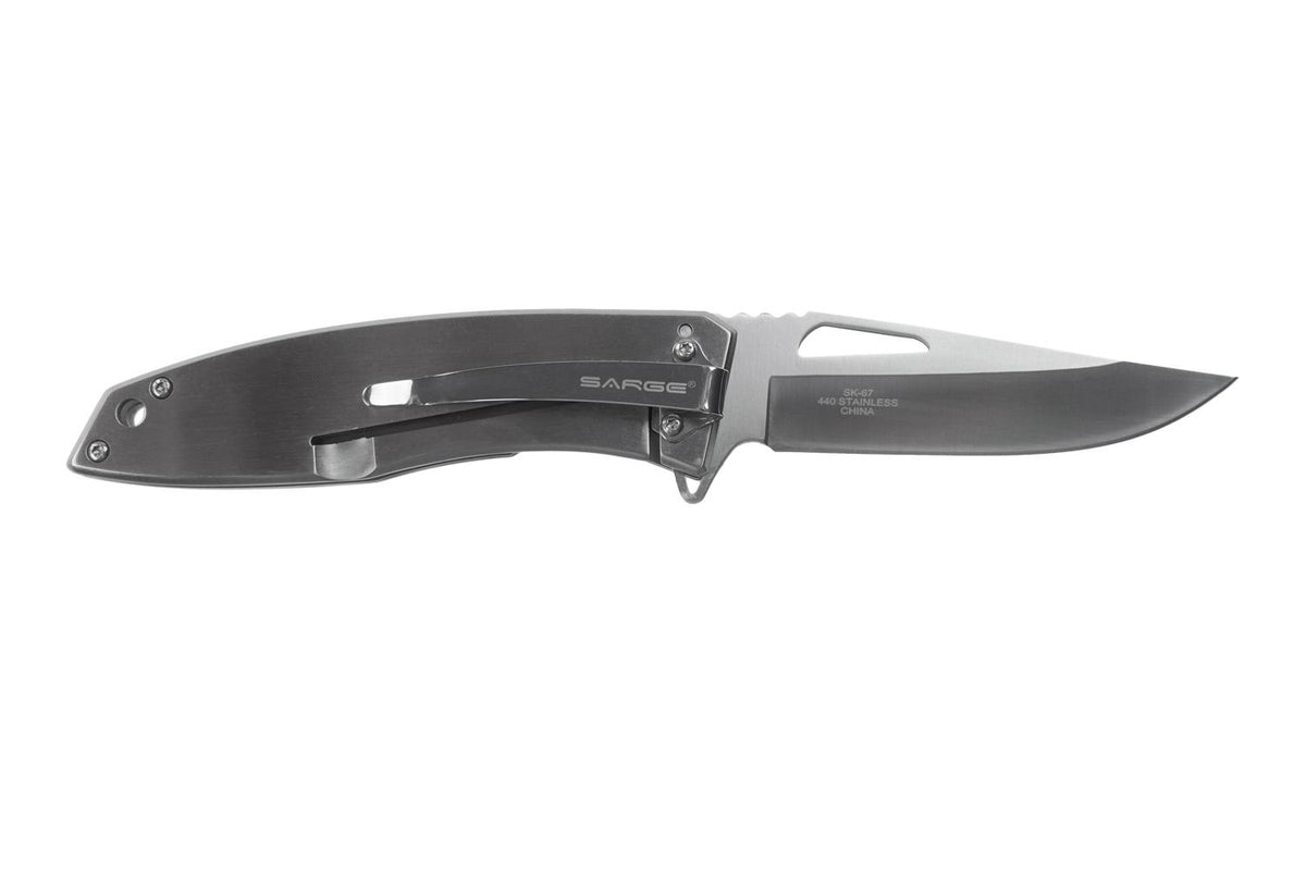 SARGE STRIVE - WOOD SWIFT ASSIST FOLDER