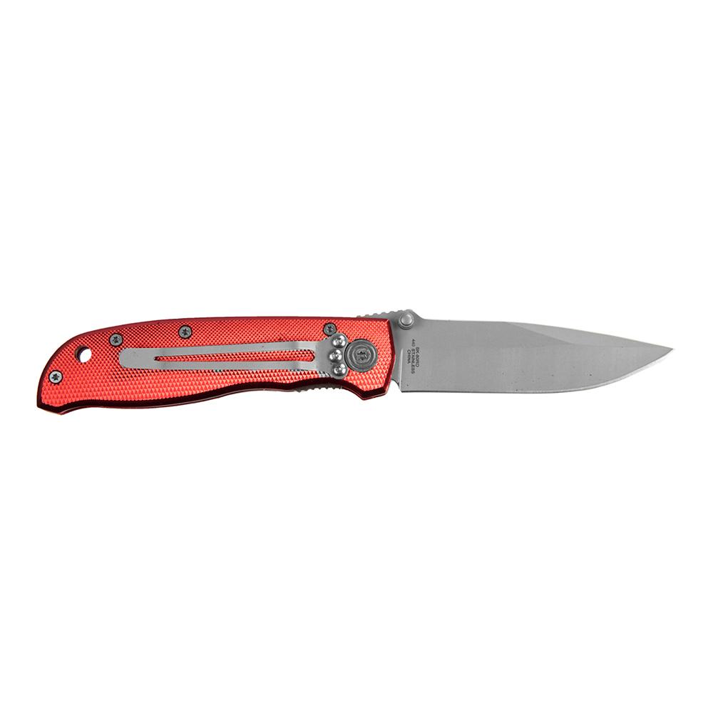 SARGE RED DIAMOND - LINER LOCK FOLDER
