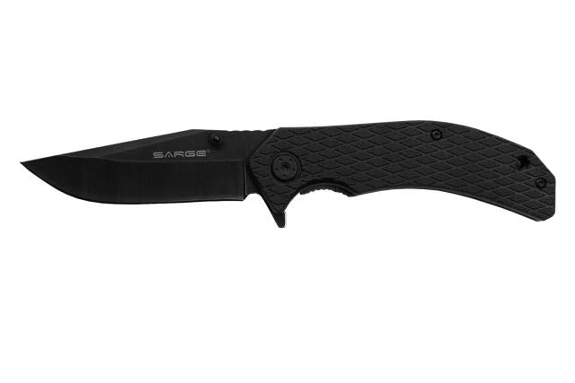 SARGE SHADOW - STONEWASHED SWIFT ASSIST FOLDER