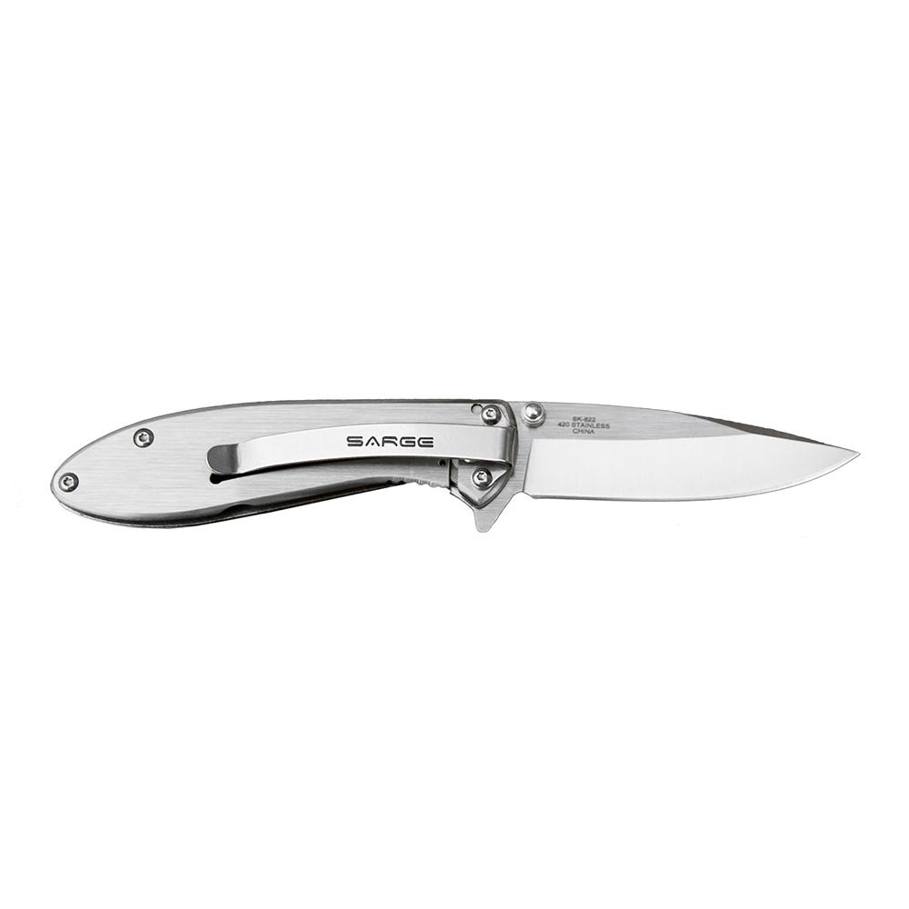 SARGE HAWK - CHROME SWIFT ASSIST FOLDER