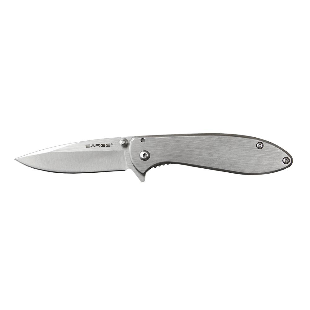 SARGE HAWK - CHROME SWIFT ASSIST FOLDER