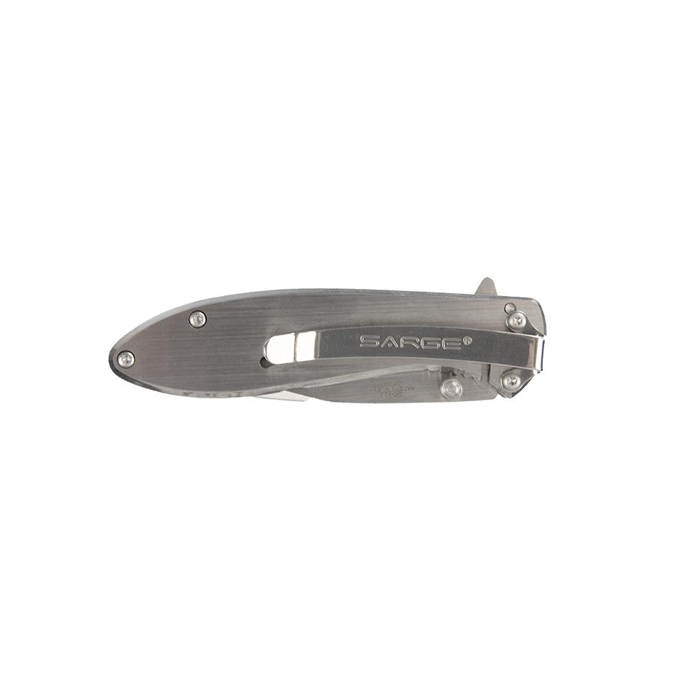 SARGE HAWK - CHROME SWIFT ASSIST FOLDER
