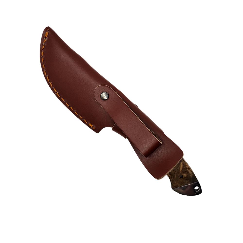SARGE TERRAIN- WOOD & STAG FIXED BLADE GUT HOOK