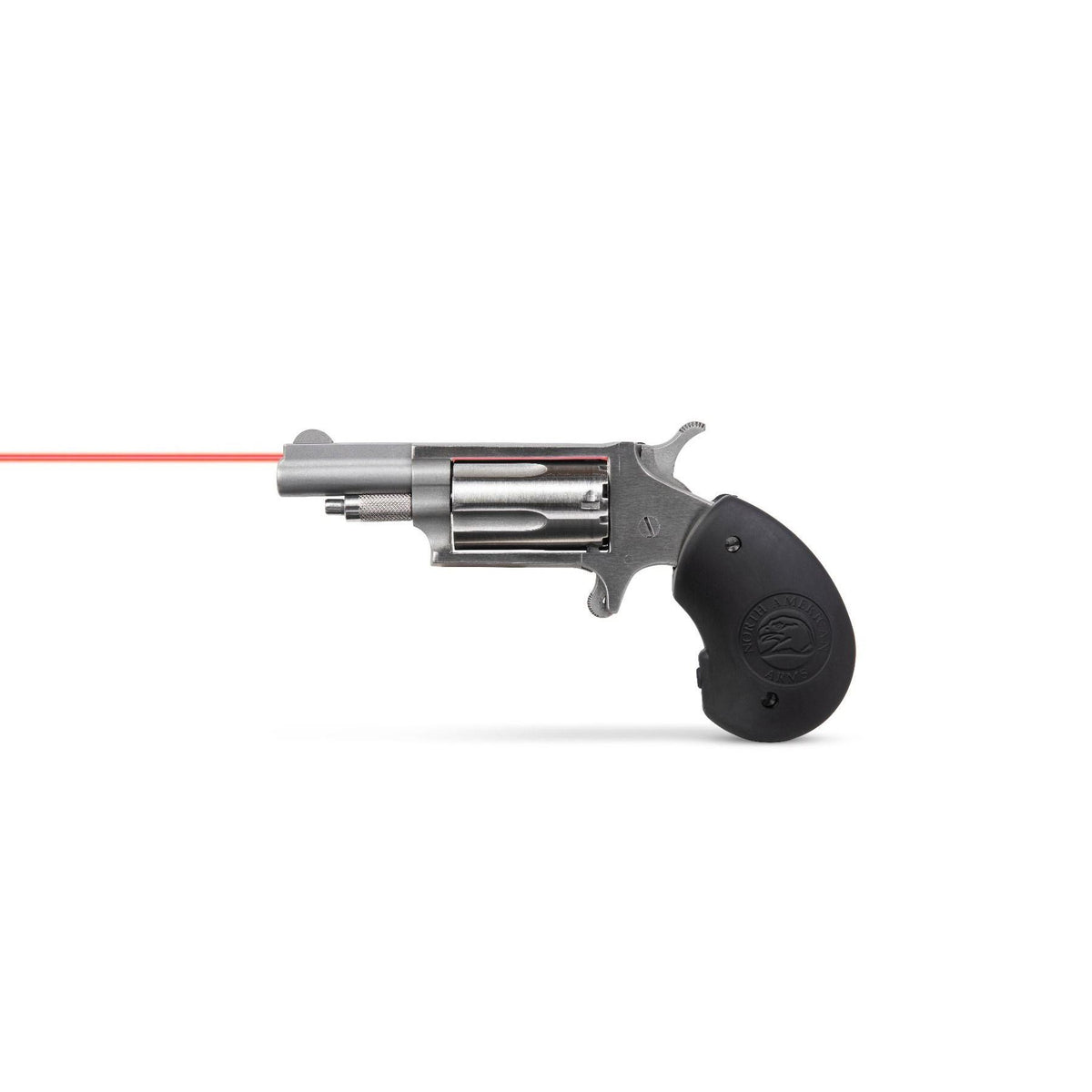 Viridian Grip Red Laser Black North American Arms Magnum