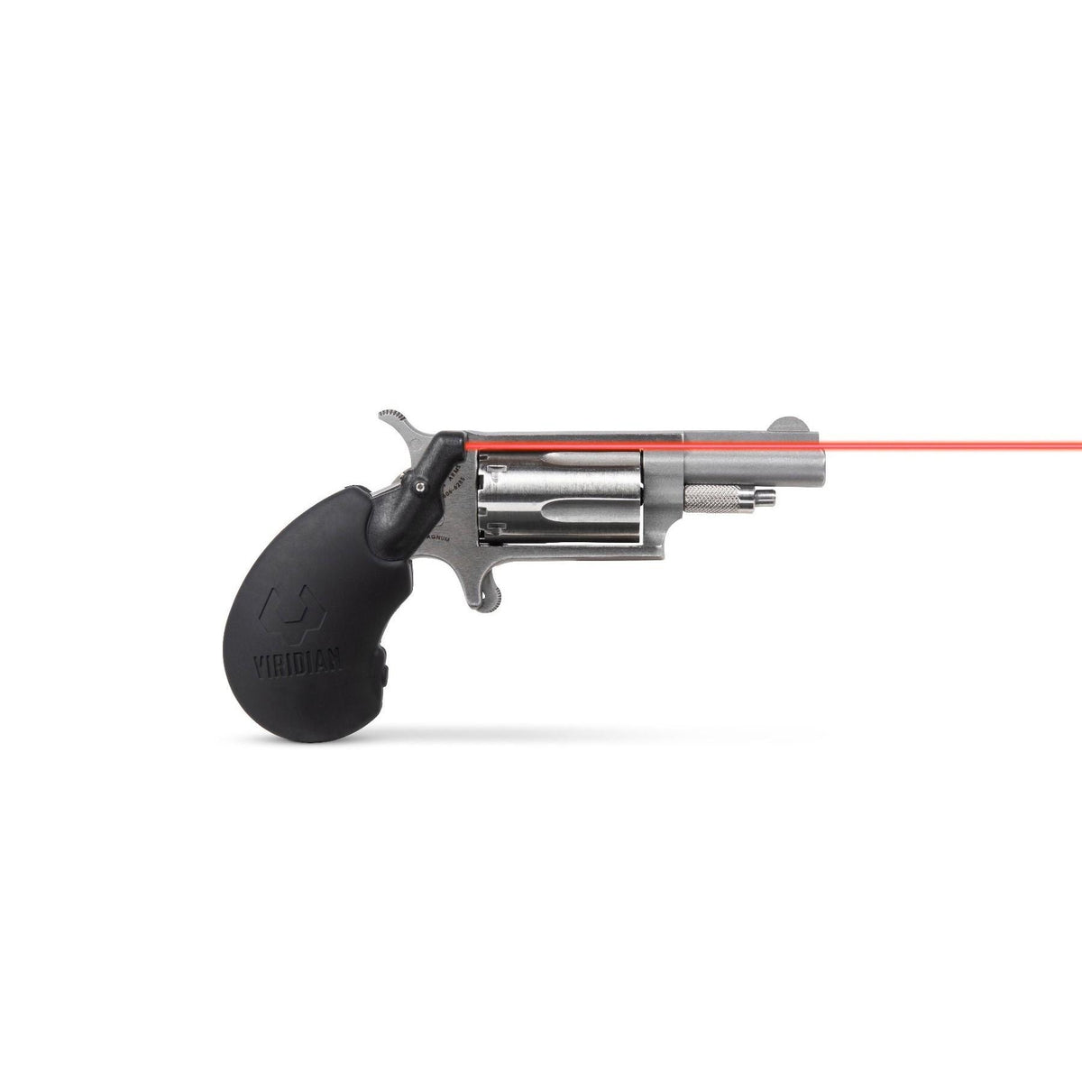 Viridian Grip Red Laser Black North American Arms Magnum