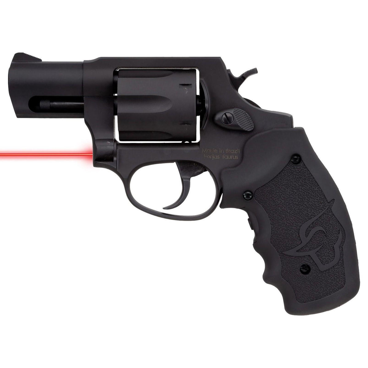 Viridian Red Grip Laser Taurus 856 Revolver