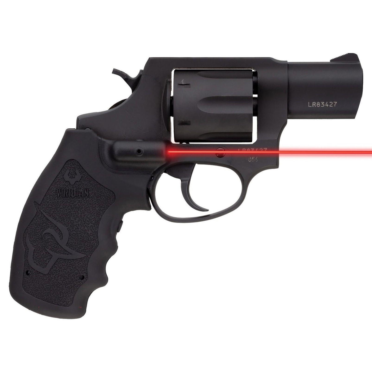 Viridian Red Grip Laser Taurus 856 Revolver