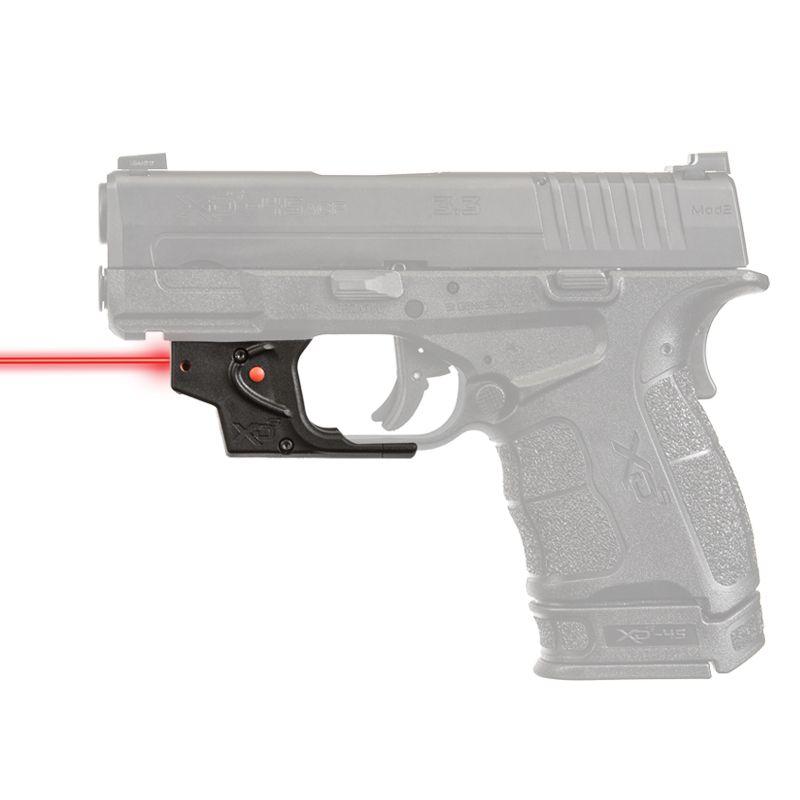 Viridian Essential Red Laser Sight for Springfield XDs Non ECR Retail Box