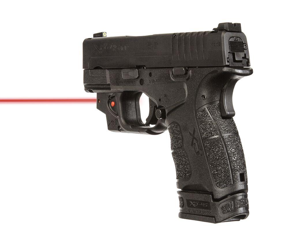 Viridian Essential Red Laser Sight for Springfield XDs Non ECR Retail Box