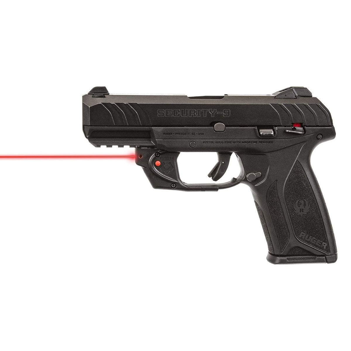 Viridian Essential Red Laser Sight for Security 9 Non-ECR Retail Box