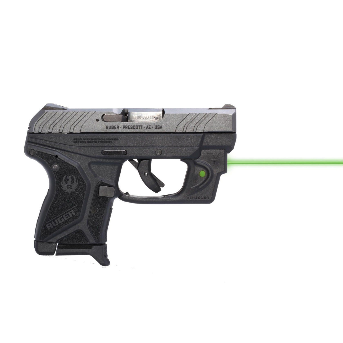 Viridian Essential Green Laser Sight for Ruger LCPII Retail Box