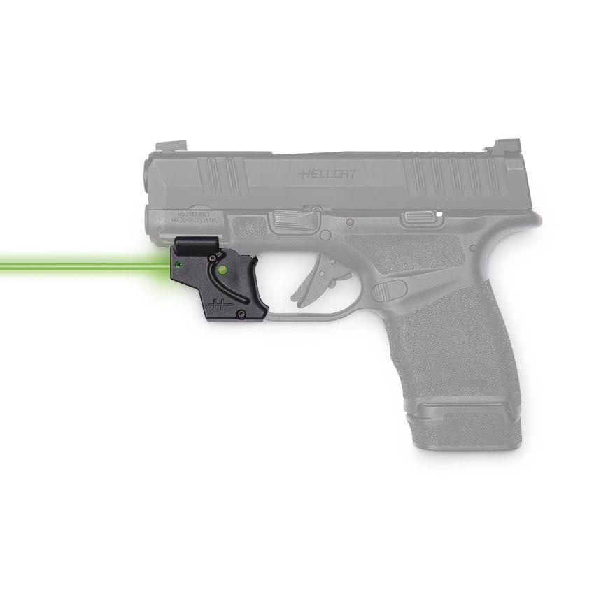 Viridian E Series Green Laser Black Springfield Hellcat