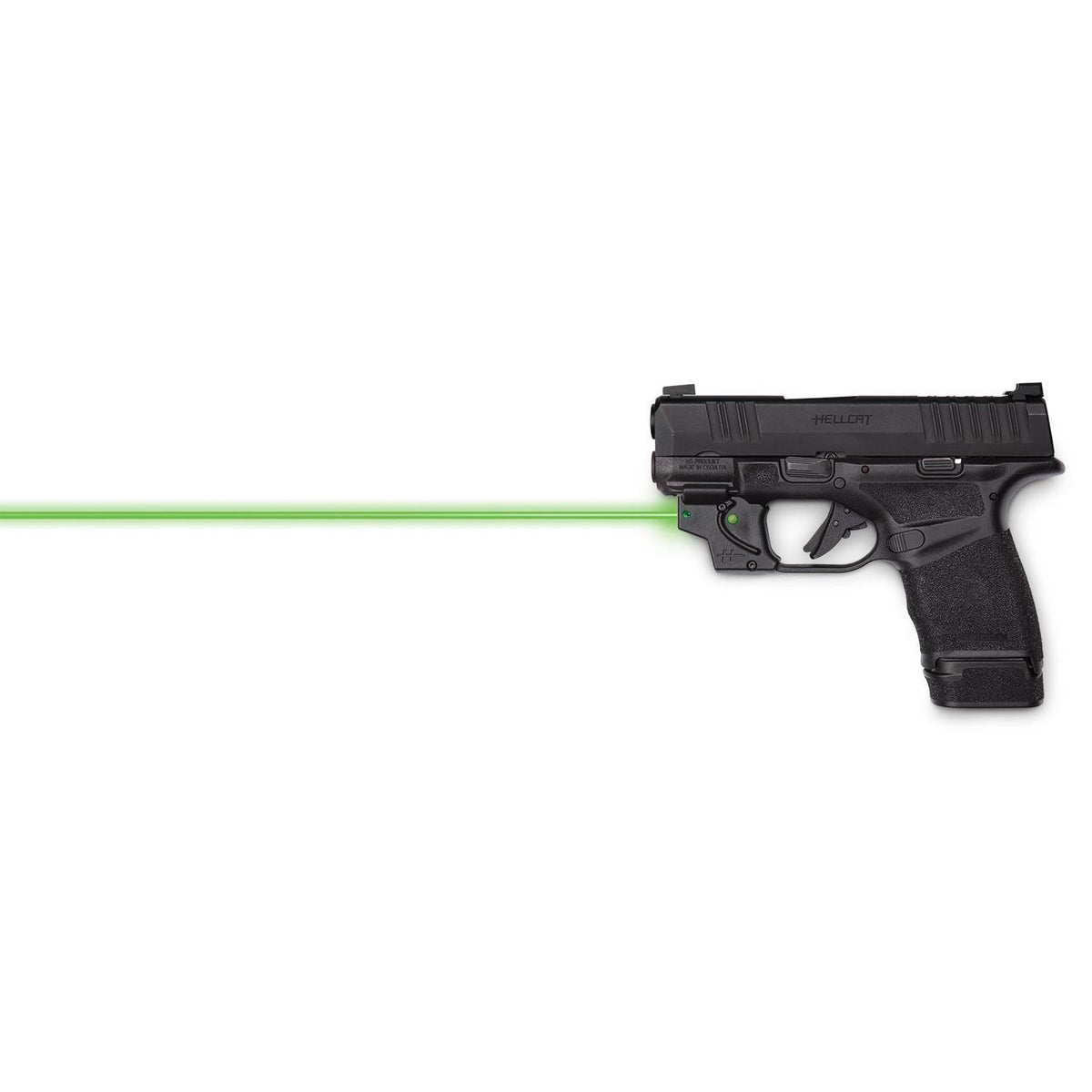 Viridian E Series Green Laser Black Springfield Hellcat