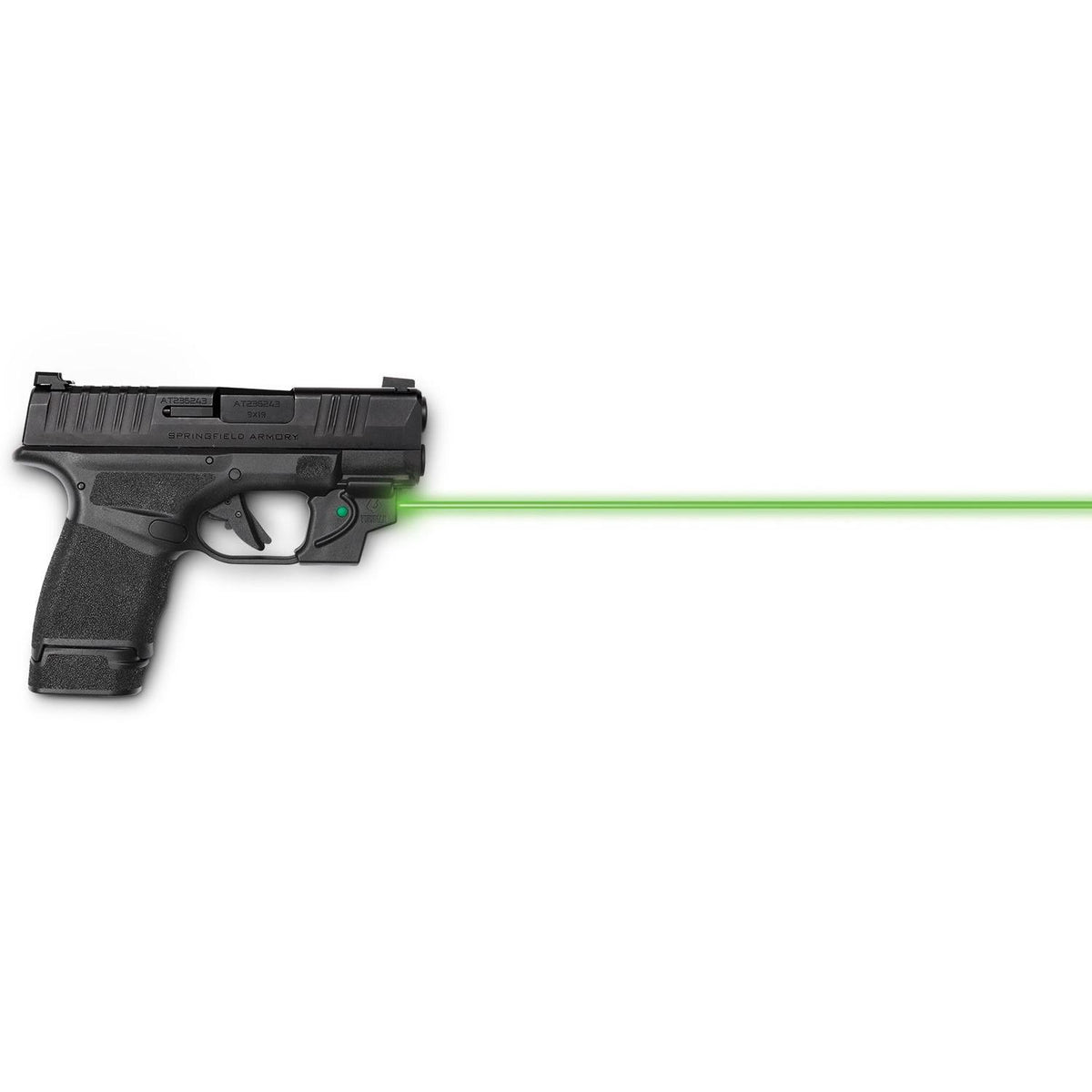 Viridian E Series Green Laser Black Springfield Hellcat