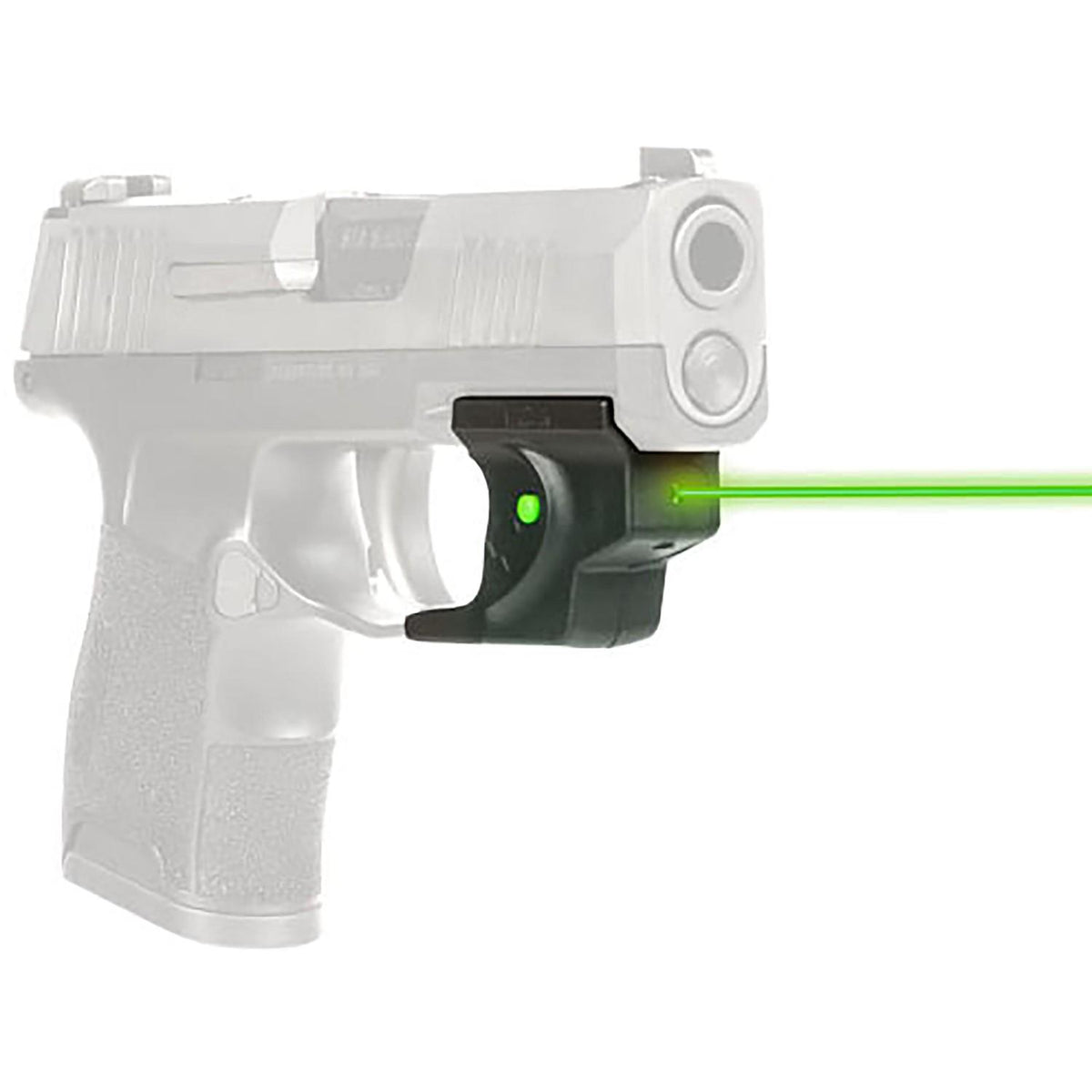 Viridian E Series Green Laser Black Sig P365