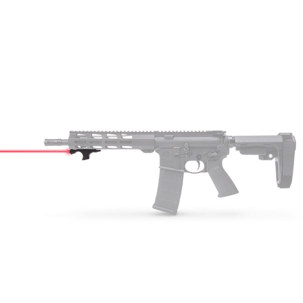 Viridian HS1 Red Laser Black M-Lok Mounting