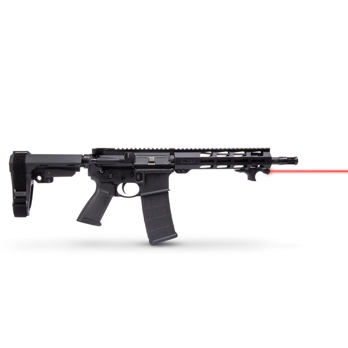 Viridian HS1 Red Laser Black M-Lok Mounting