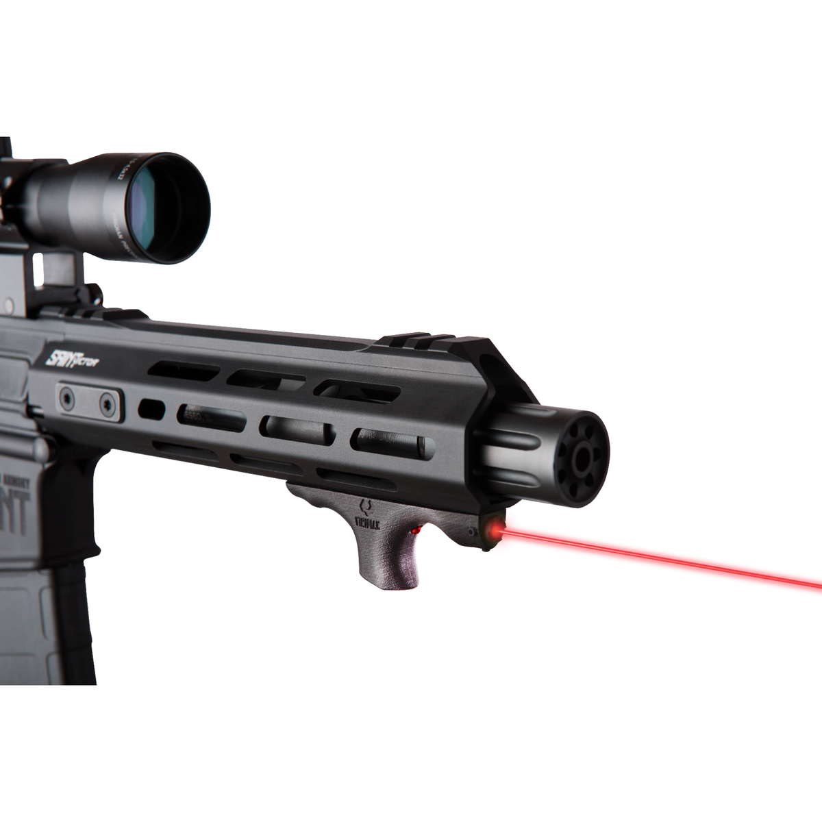 Viridian HS1 Red Laser Black M-Lok Mounting