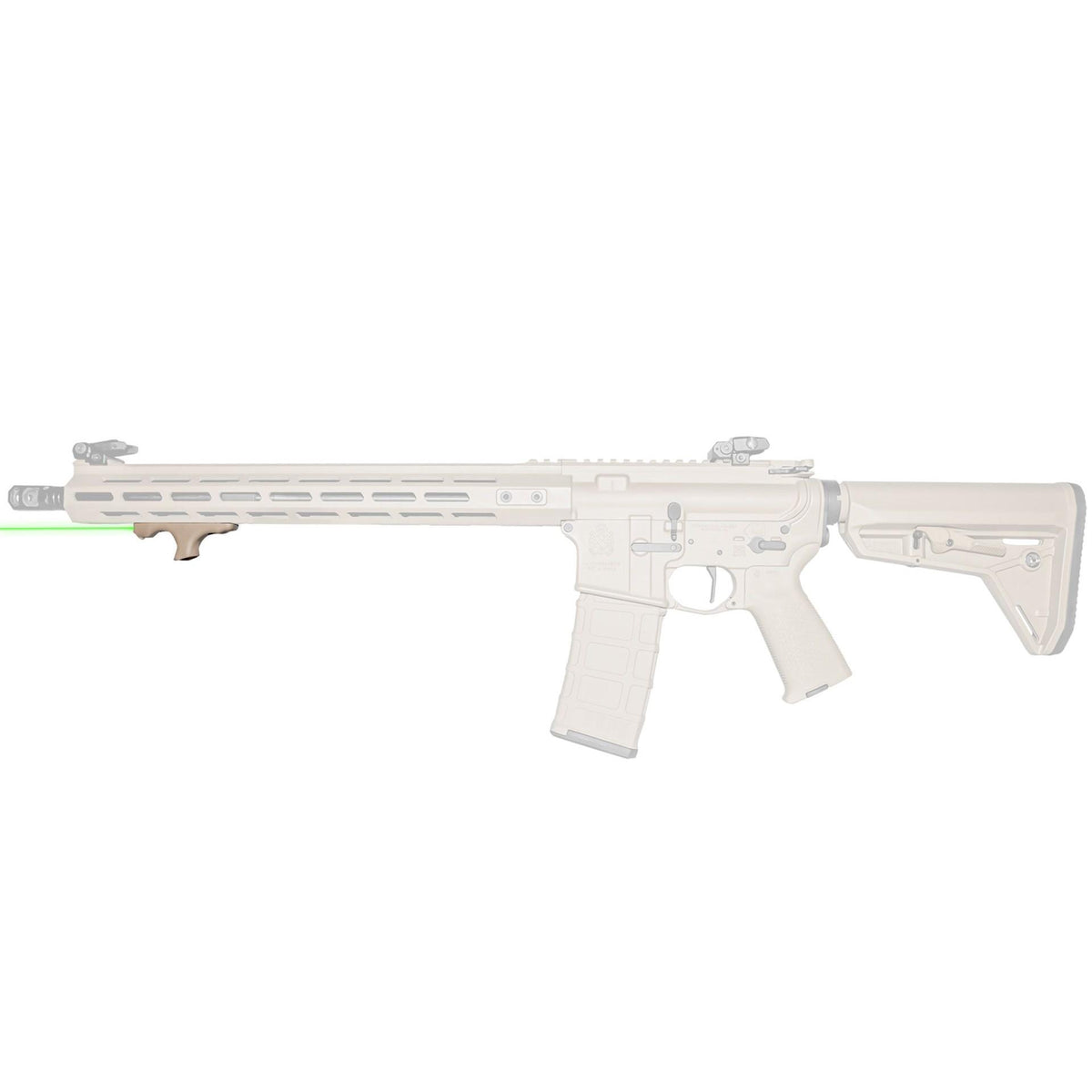 Viridian HS1 Green Laser FDE M-Lok Mounting
