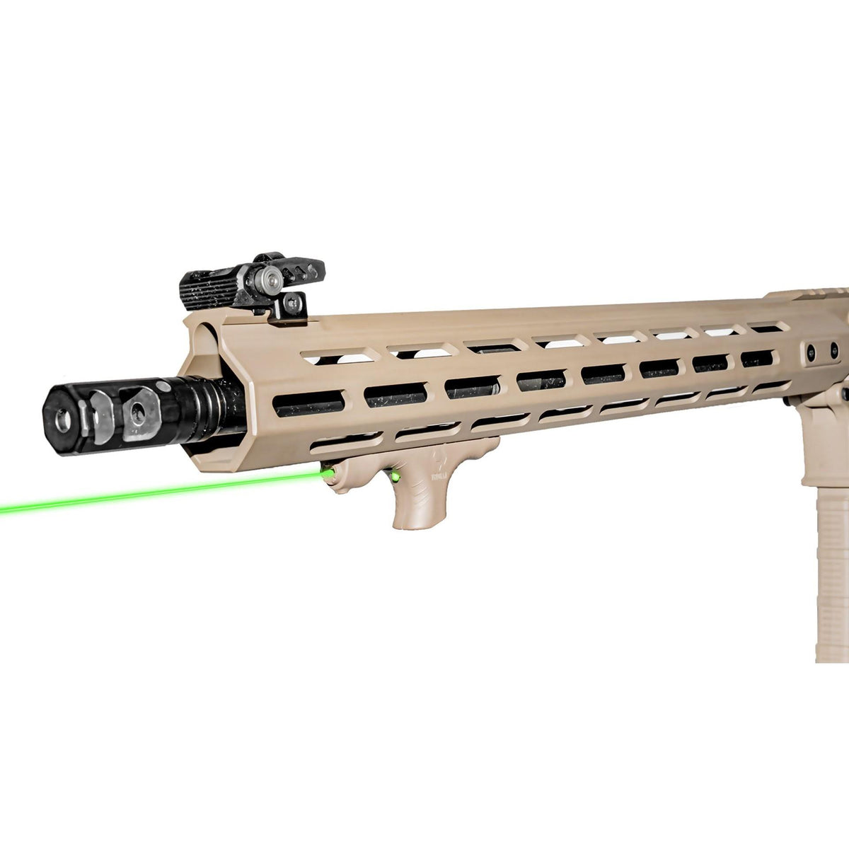 Viridian HS1 Green Laser FDE M-Lok Mounting