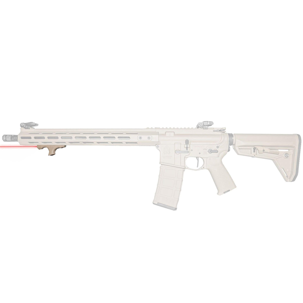 Viridian HS1 Red Laser FDE M-Lok Mounting