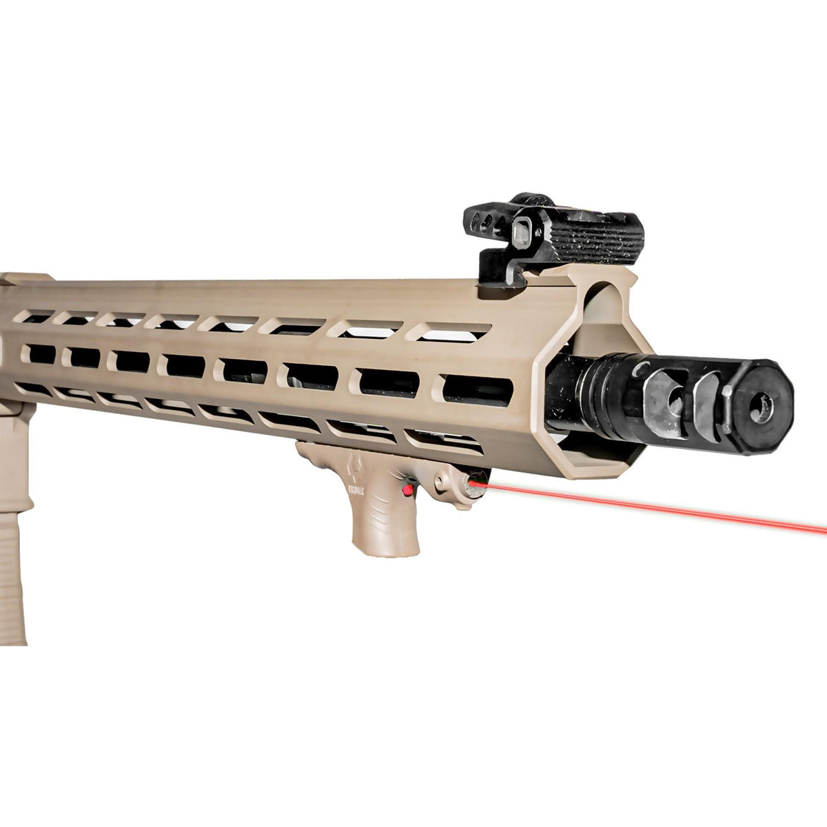 Viridian HS1 Red Laser FDE M-Lok Mounting