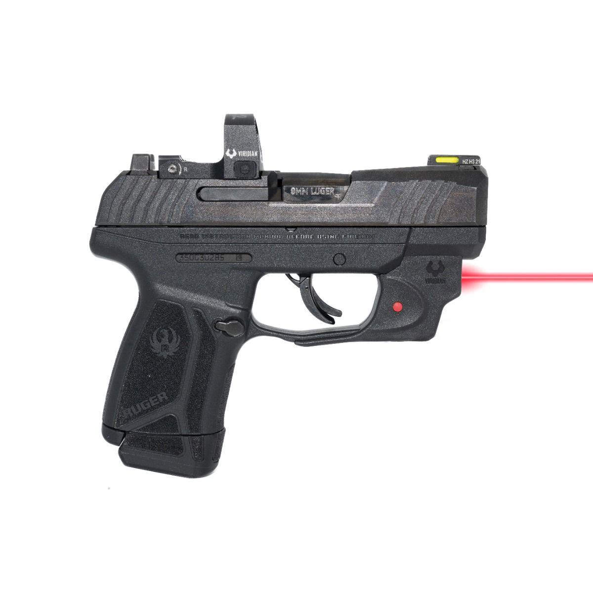 Viridian E Series Red Laser Black Ruger MAX-9