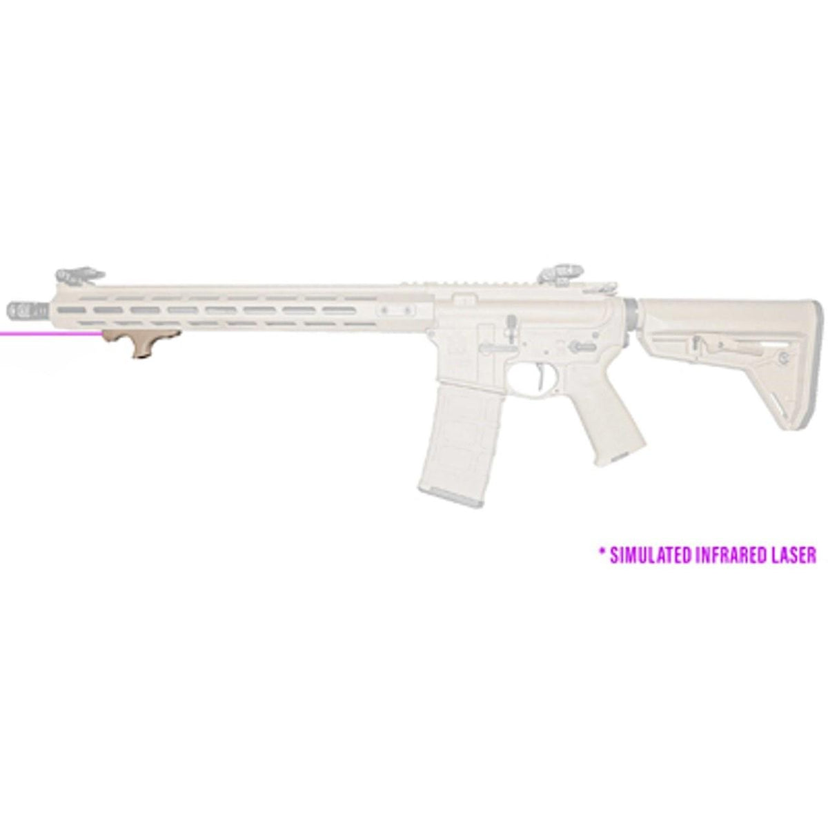 Viridian HS1 Infrared Laser FDE w/ Picatinny Adapter