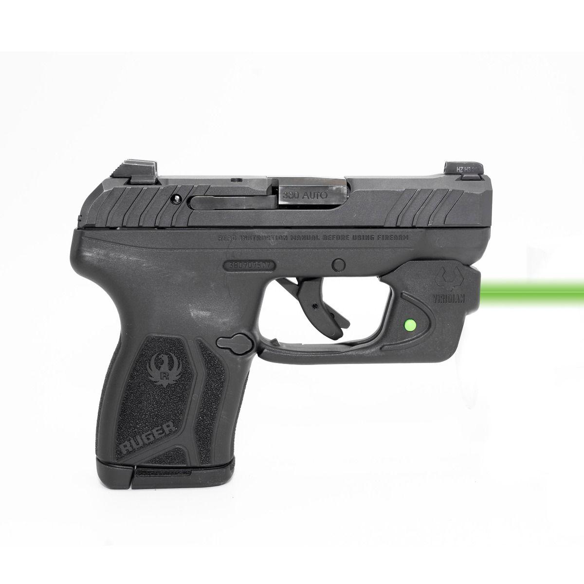 Viridian E Series Green Laser Black LCP MAX