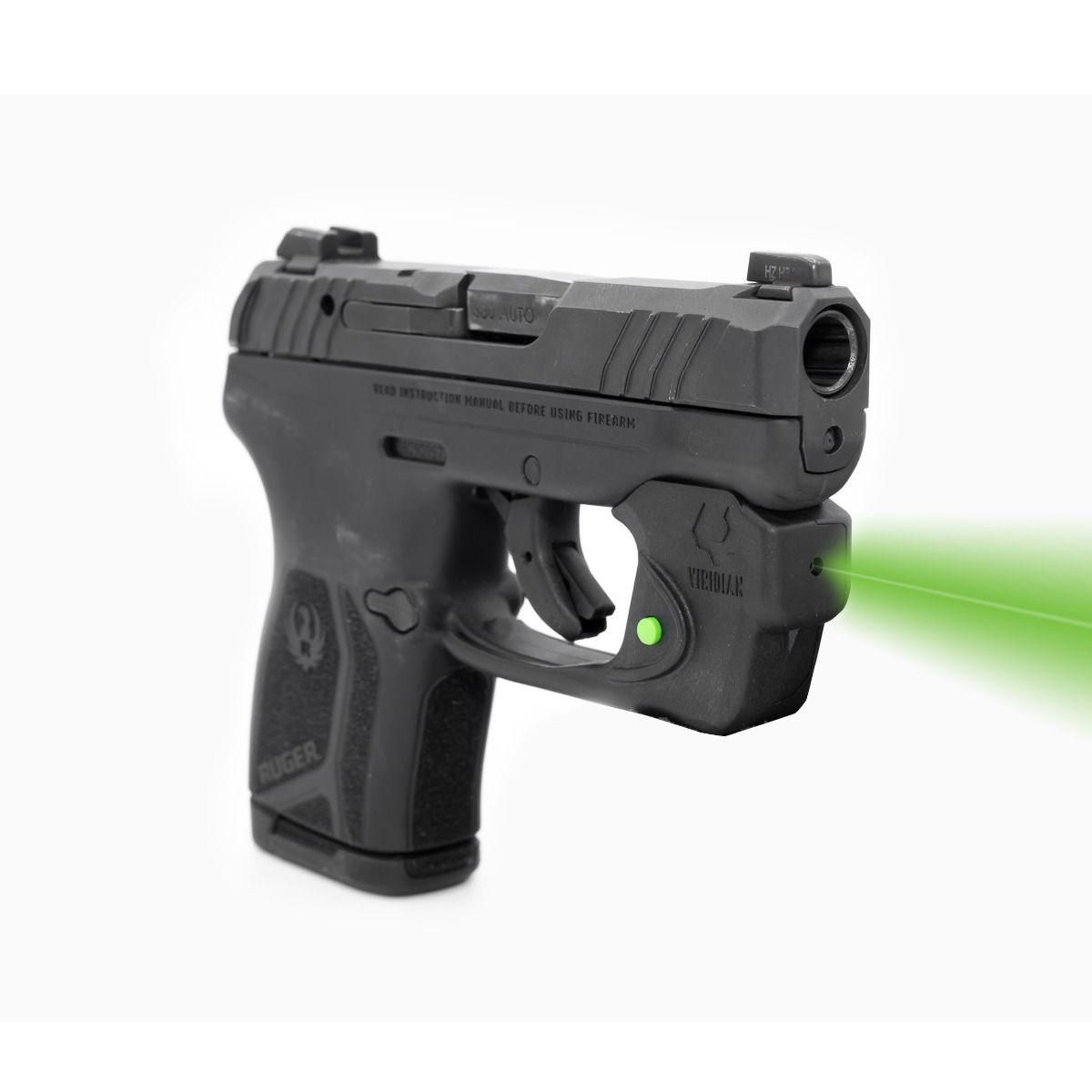 Viridian E Series Green Laser Black LCP MAX