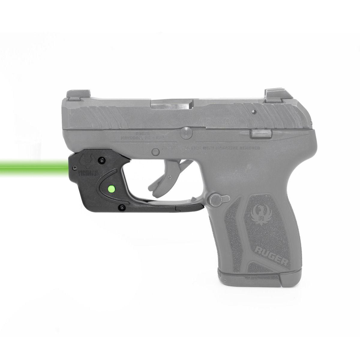 Viridian E Series Green Laser Black LCP MAX