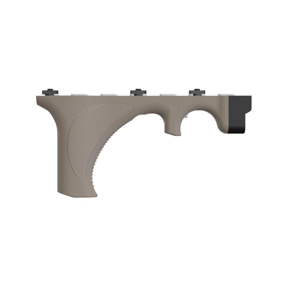 Viridian 4LUX Close Quarters Light 400 Lumen FDE Ergonomic Grip M-LOK Mnt