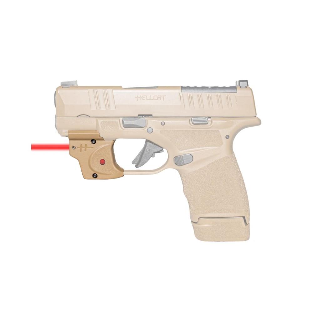 Viridian E Series Red Laser, Hellcat, FDE, Retail Box