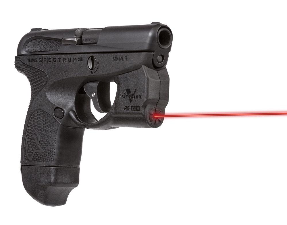 Reactor 5 Gen 2 Red laser sght for Taurus Spect Blk Frme w/ECR w/Ambi IWB