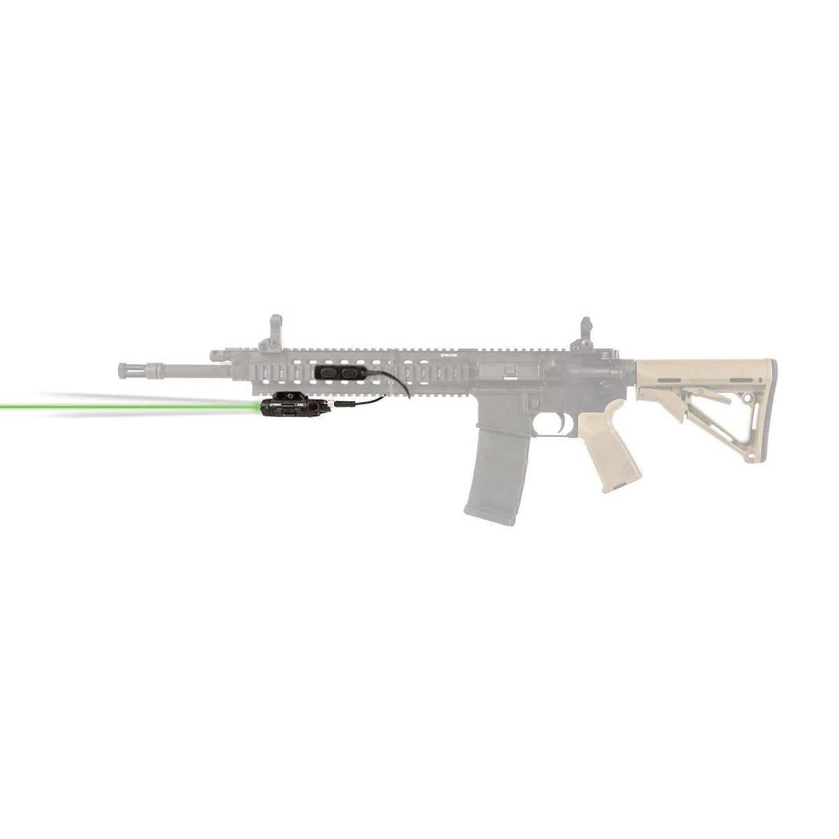 Viridian X5L-RS Gen 3 Universal Mount Green Laser w/Tactical Light
