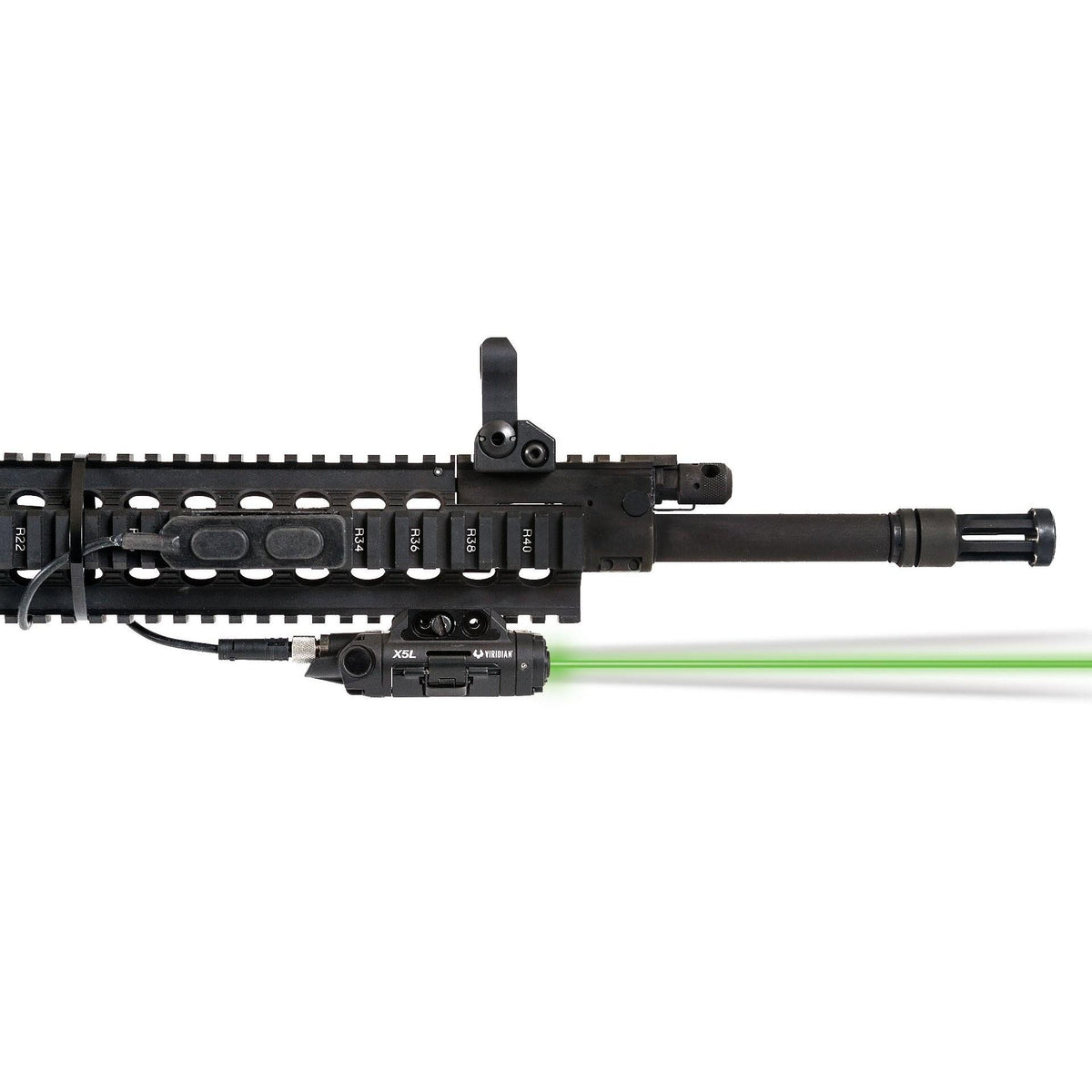 Viridian X5L-RS Gen 3 Universal Mount Green Laser w/Tactical Light