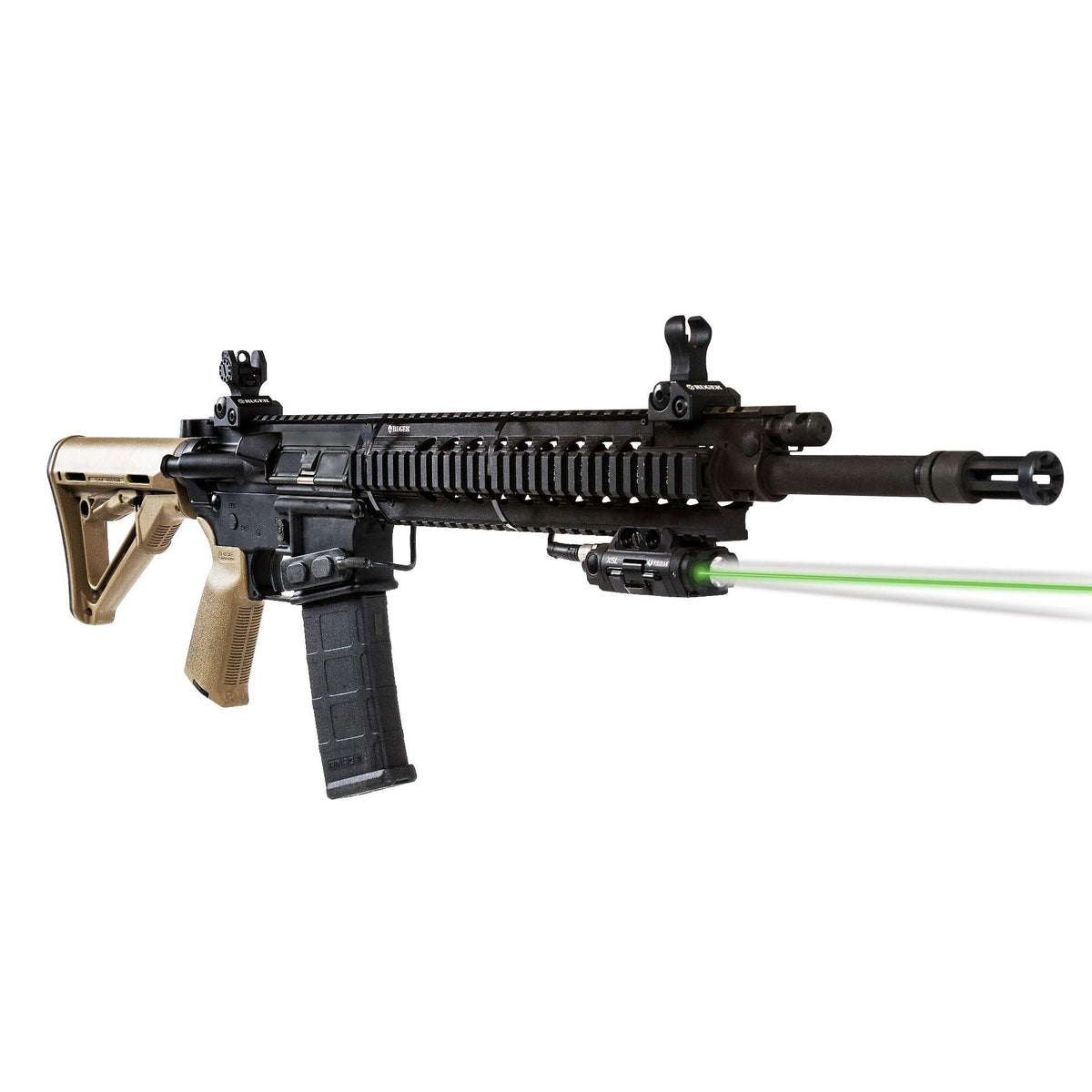 Viridian X5L-RS Gen 3 Universal Mount Green Laser w/Tactical Light